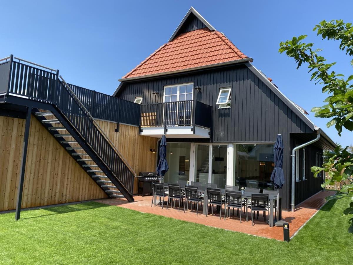 Willa Fh Magnolia Fuer 12 Pers. Mit Terrasse + Dachterasse Born Zewnętrze zdjęcie