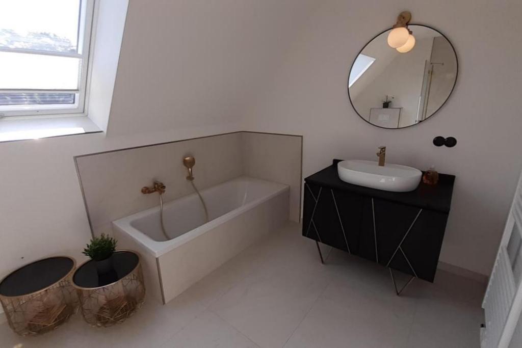 Willa Fh Magnolia Fuer 12 Pers. Mit Terrasse + Dachterasse Born Zewnętrze zdjęcie