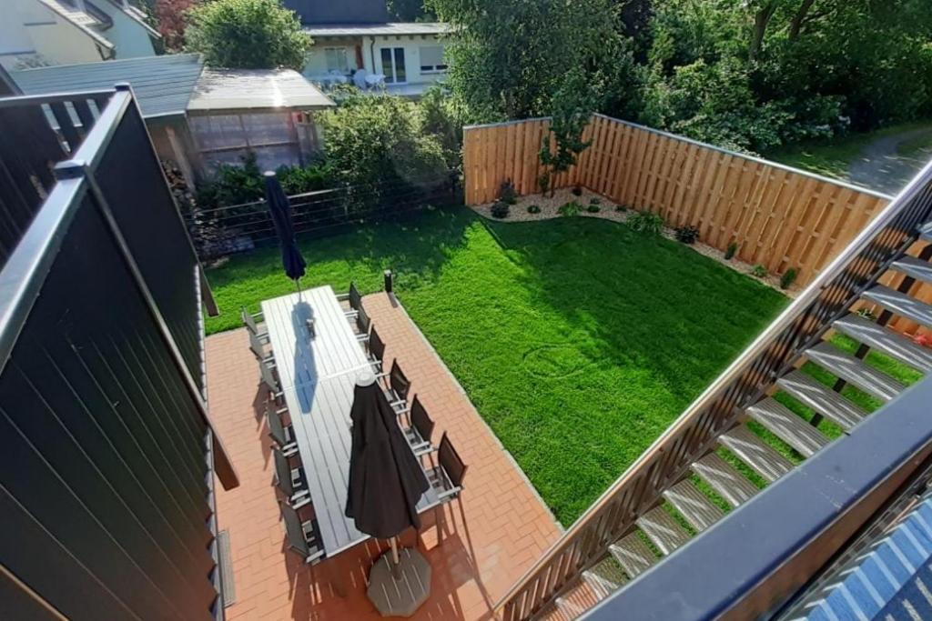 Willa Fh Magnolia Fuer 12 Pers. Mit Terrasse + Dachterasse Born Zewnętrze zdjęcie