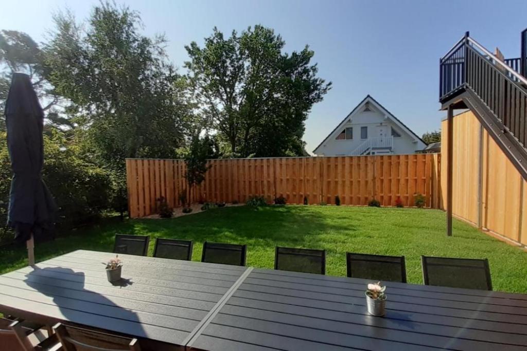 Willa Fh Magnolia Fuer 12 Pers. Mit Terrasse + Dachterasse Born Zewnętrze zdjęcie